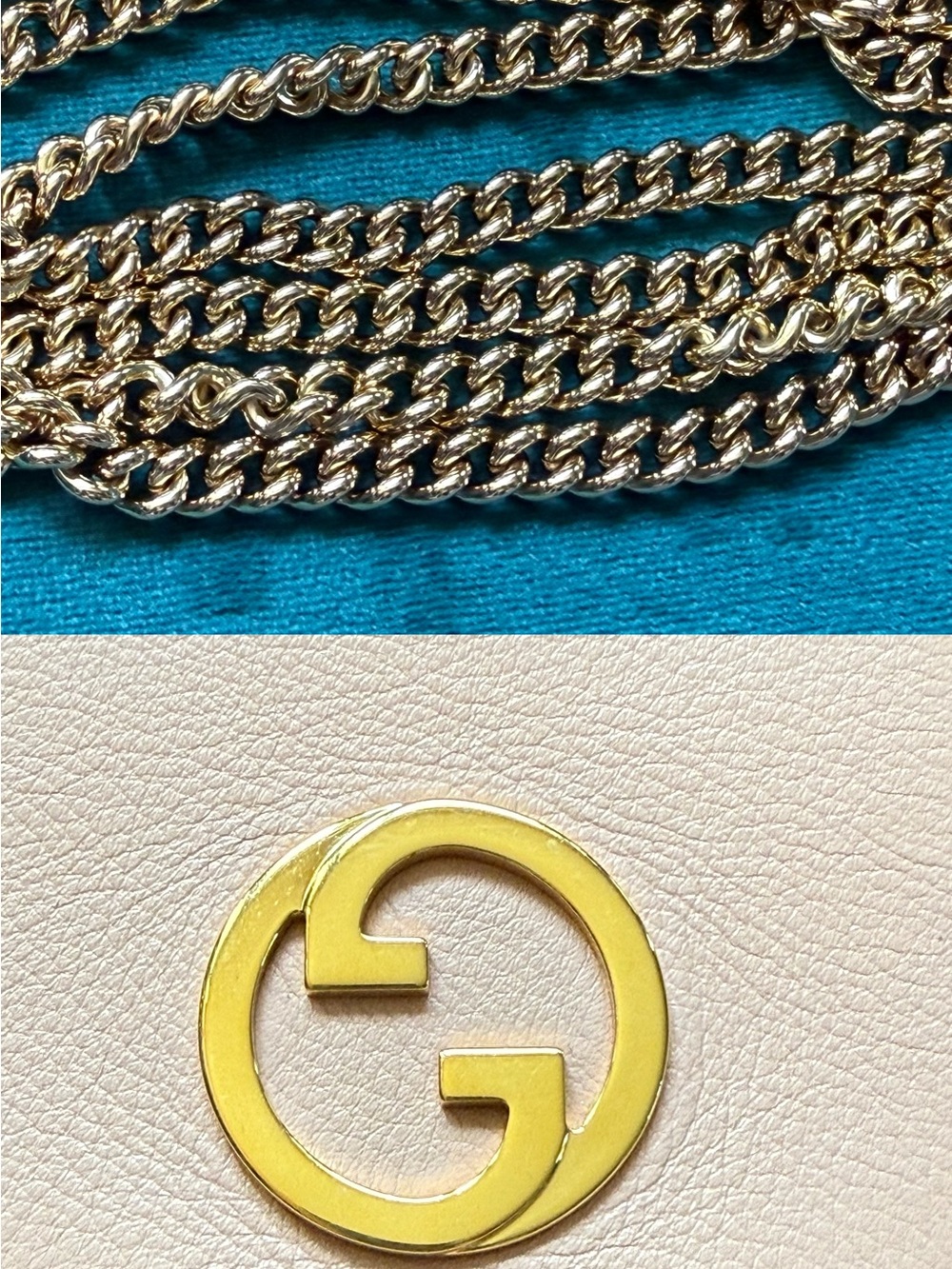 Gucci Blondie Medium Chain Wallet - Picture 7 of 16